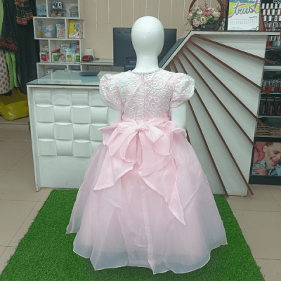 Charming Party Frock for Baby Girls