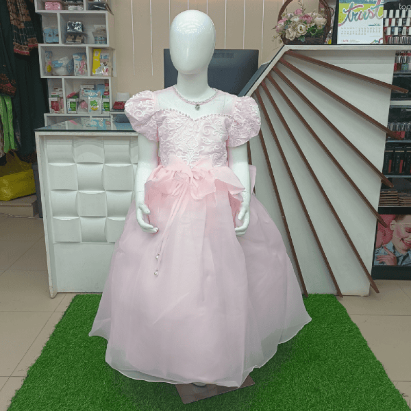 Charming Party Frock for Baby Girls