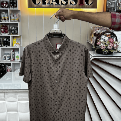 Men's Half Shirt