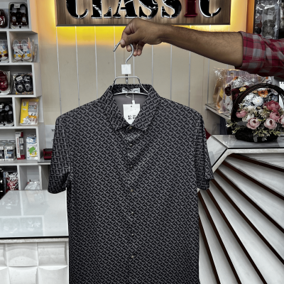Men's Half Shirt