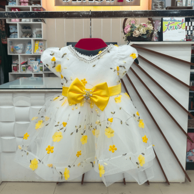 Party Frock for Baby Girl's