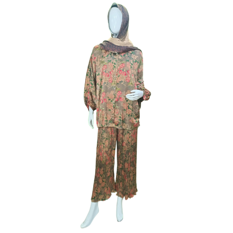 Stylish Silk Tops Set for Women's
