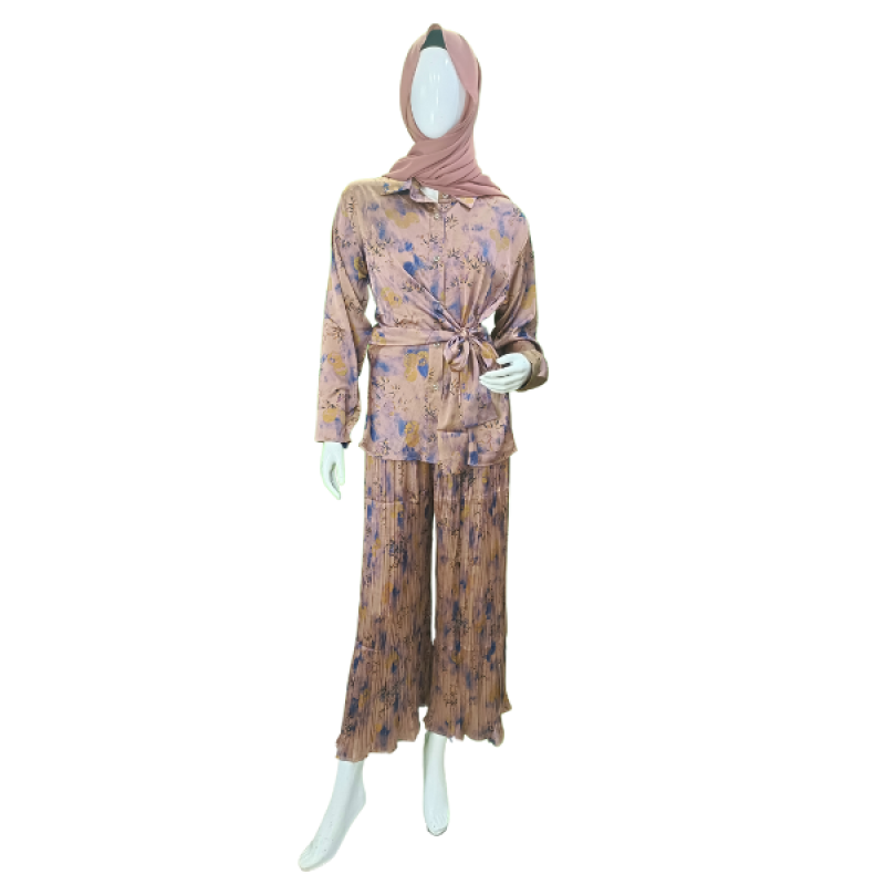 Stylish Silk Tops Set for Women's