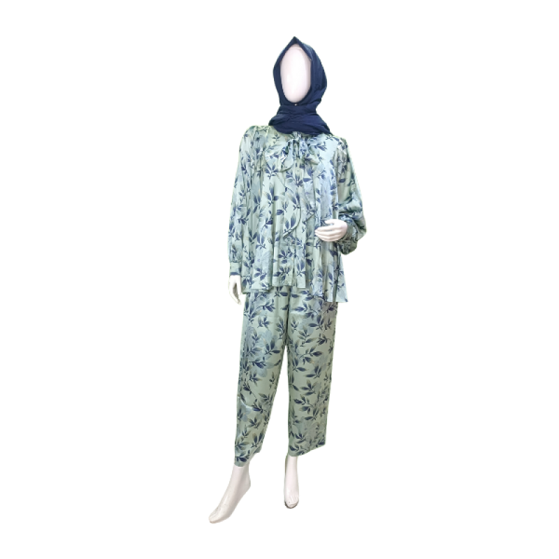 Stylish Silk Tops Set for Women's