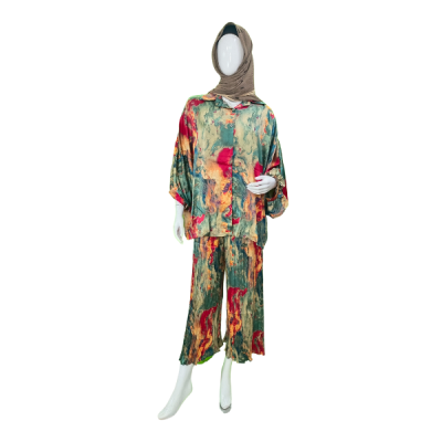 Stylish Silk Tops Set for Women's