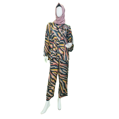 Stylish Silk Tops Set for Women's