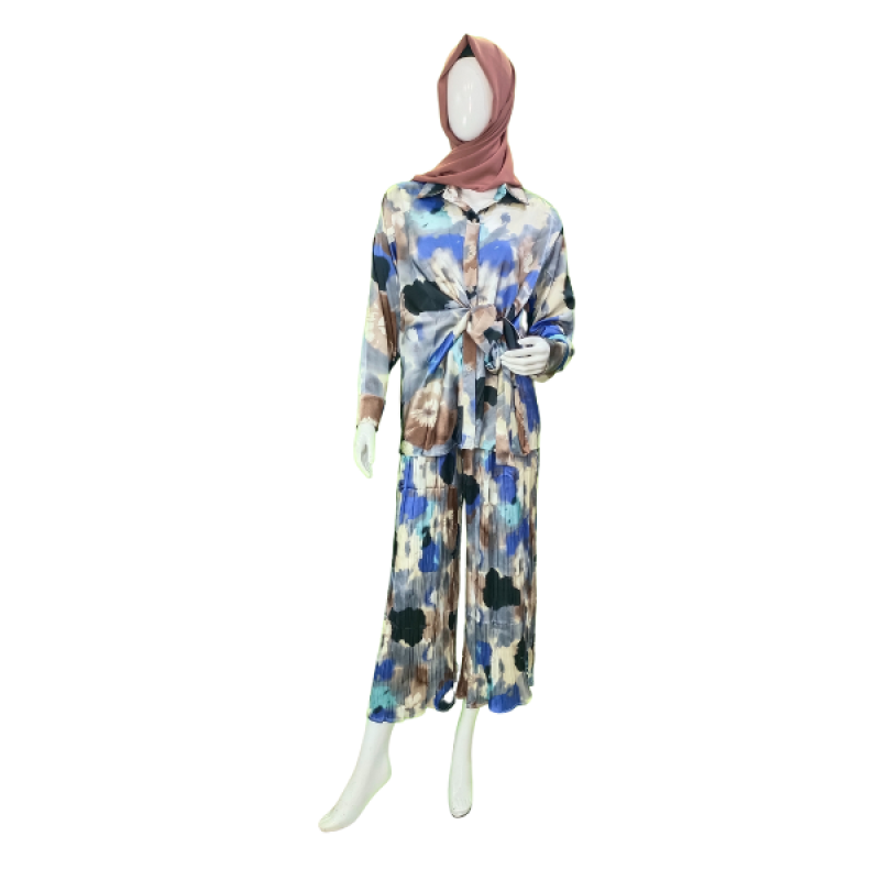 Stylish Silk Tops Set for Women's