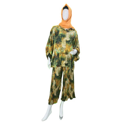 Stylish Silk Tops Set for Women's