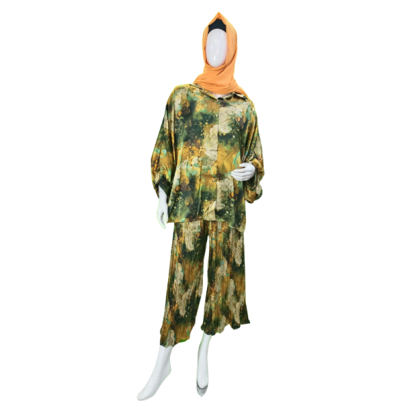 Stylish Silk Tops Set for Women's