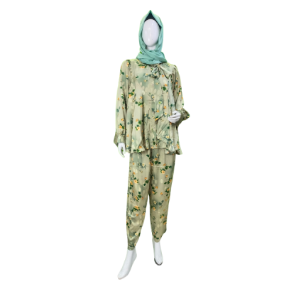 Stylish Silk Tops Set for Women's