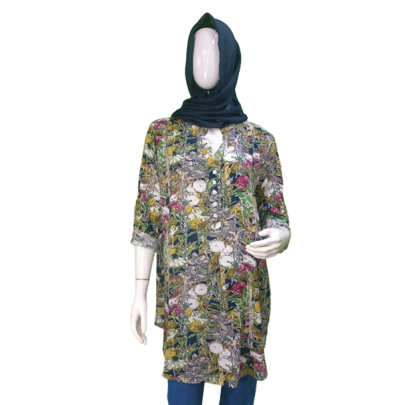 Fashionable Long Tops Set
