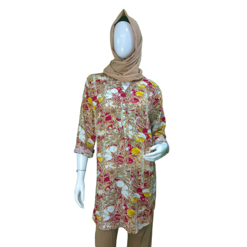 Fashionable Long Tops Set