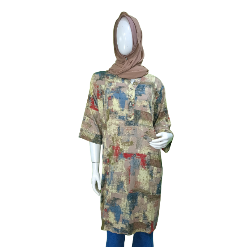 Fashionable Long Tops Set