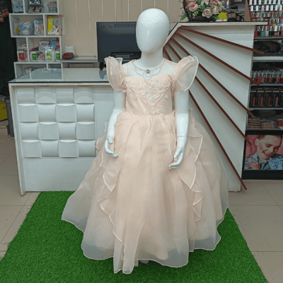 Elegant Party Frock for Baby Girls