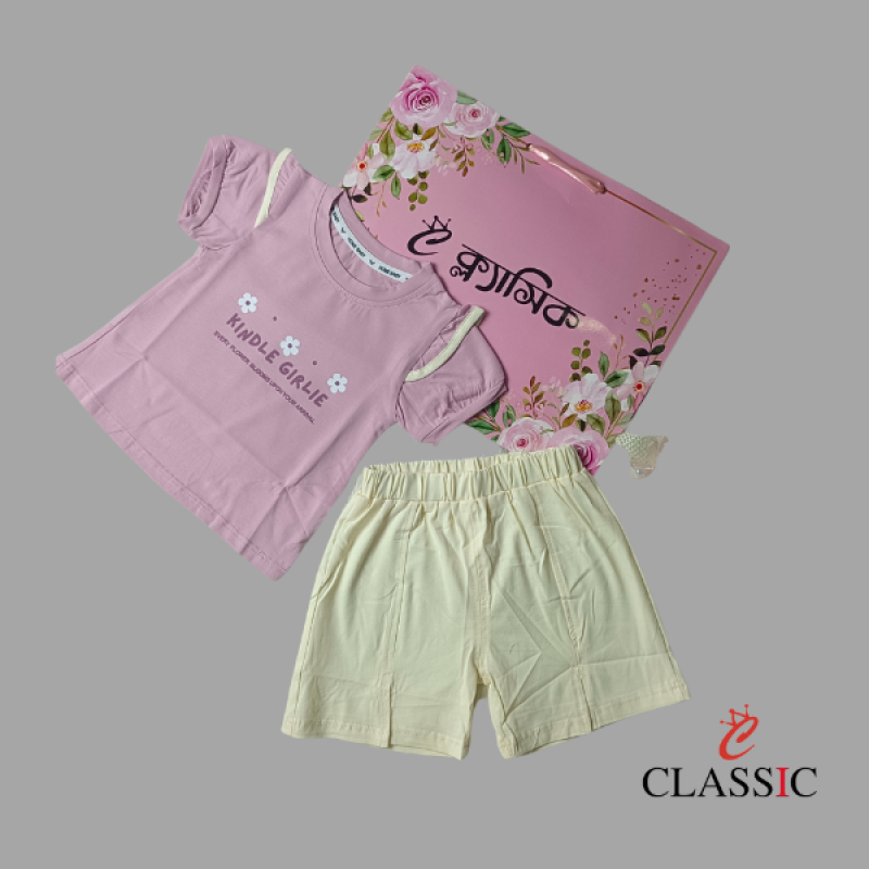 Baby Girl's Dress Set