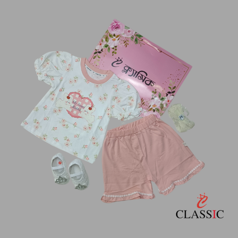 Exclusive Baby Set for Girl's