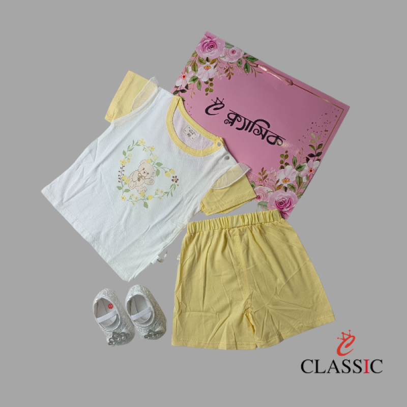 Premium Baby Girl’s Dress Set