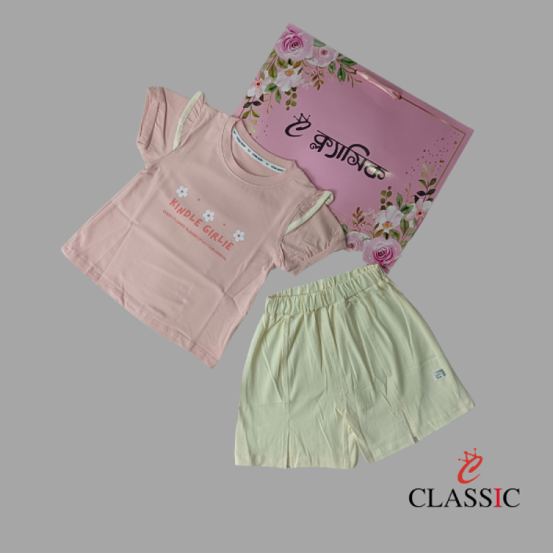 Baby Girl's Dress Set