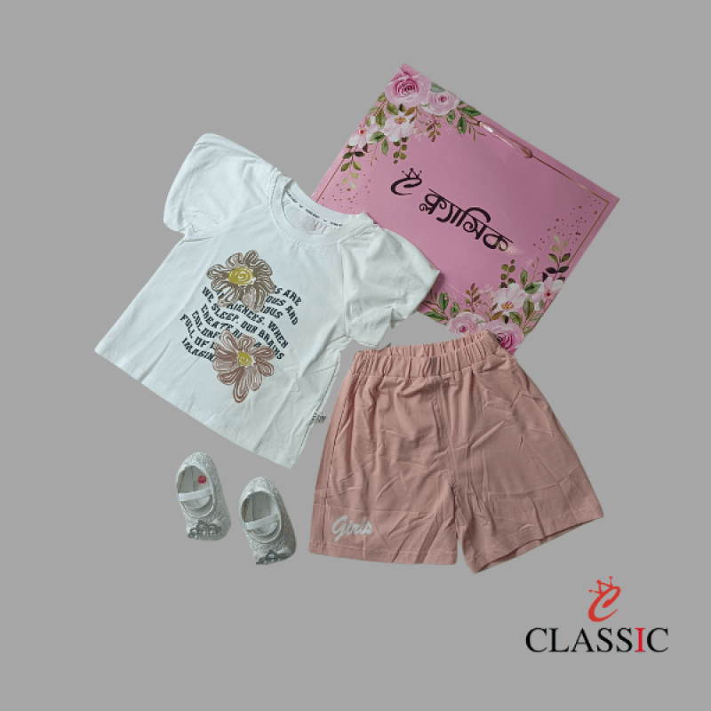 Comfortable Baby Set for Girl's