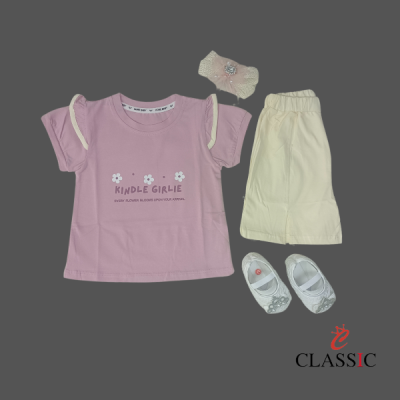 Baby Girl's Dress Set