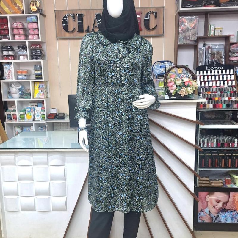 Charming Long Tops for Girls