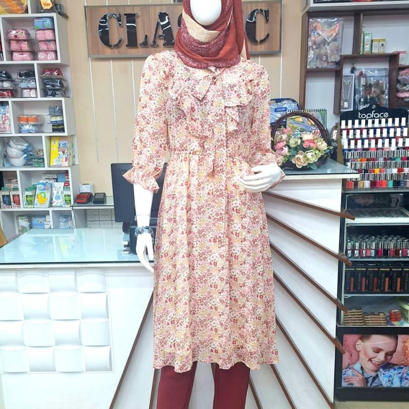 Charming Long Tops for Girls