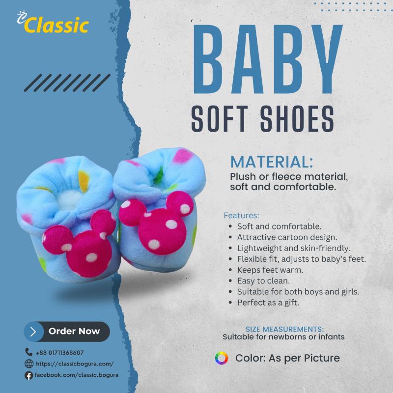 Baby Soft Shoes