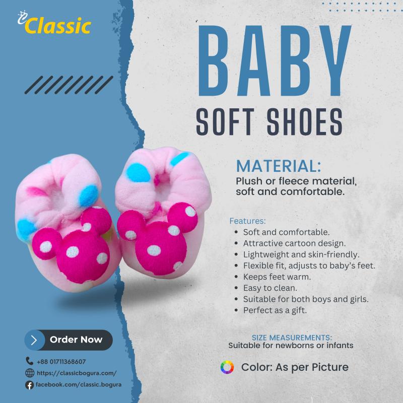 Baby Soft Shoes