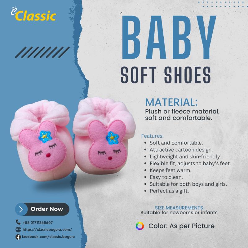 Baby Soft Shoes