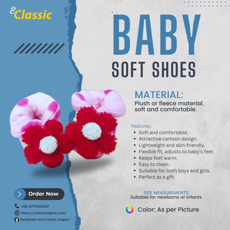 Baby Soft Shoes