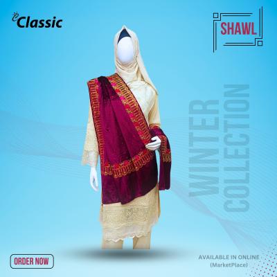 Beautiful Shawl For Woman