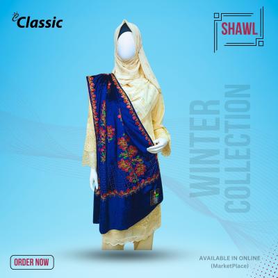 Beautiful Shawl For Woman