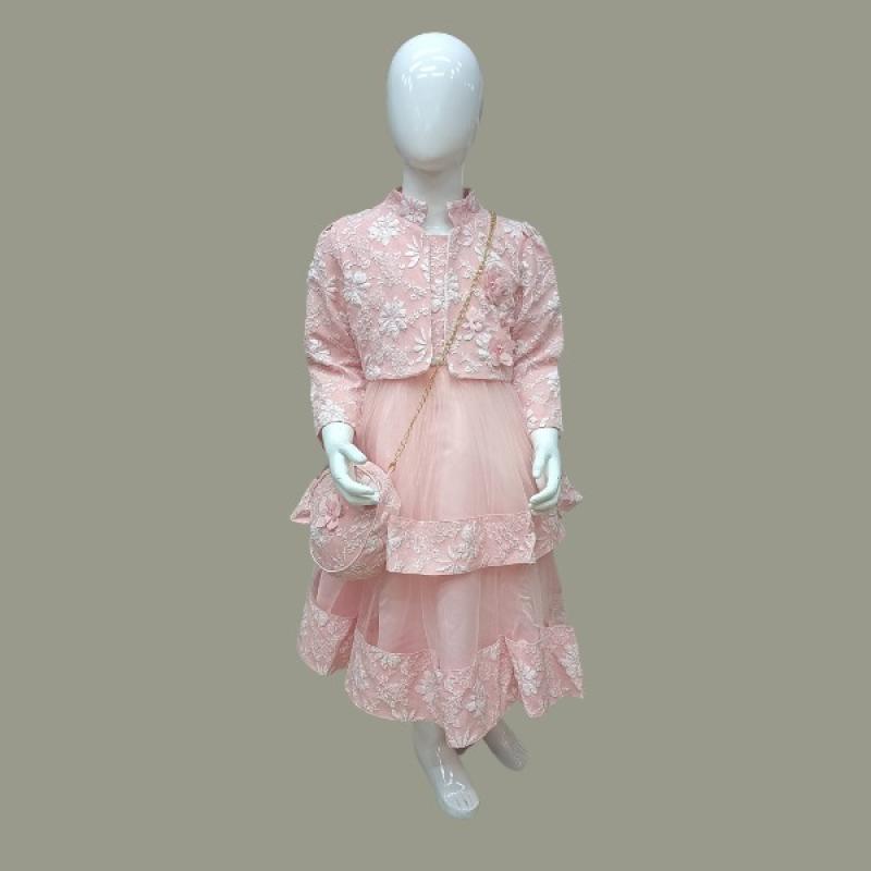 Comfortable Party Frock 2 part