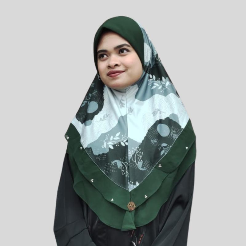 Fixed Hijab