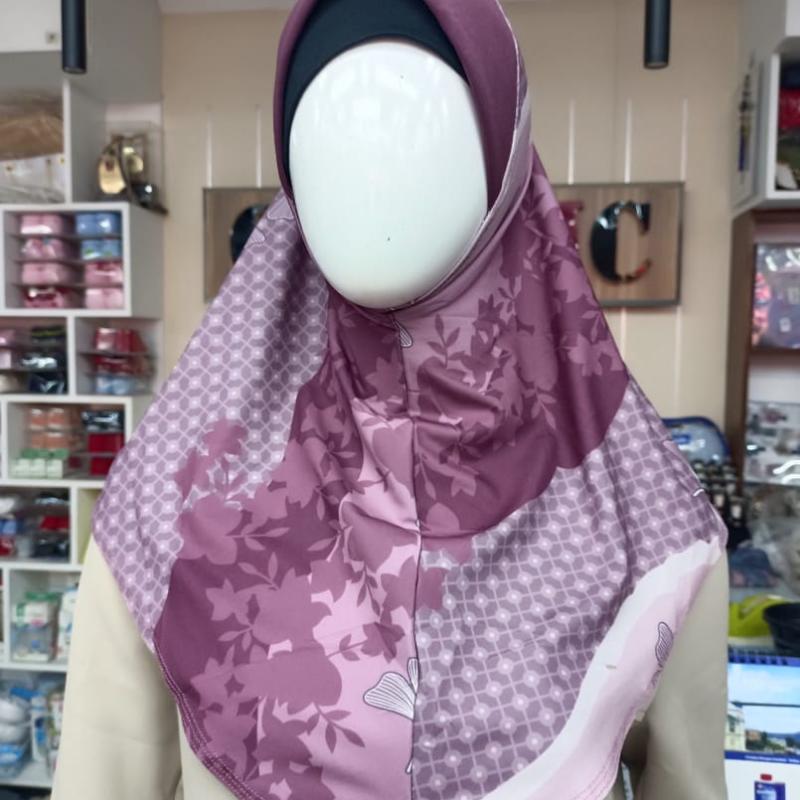 Fixed Hijab