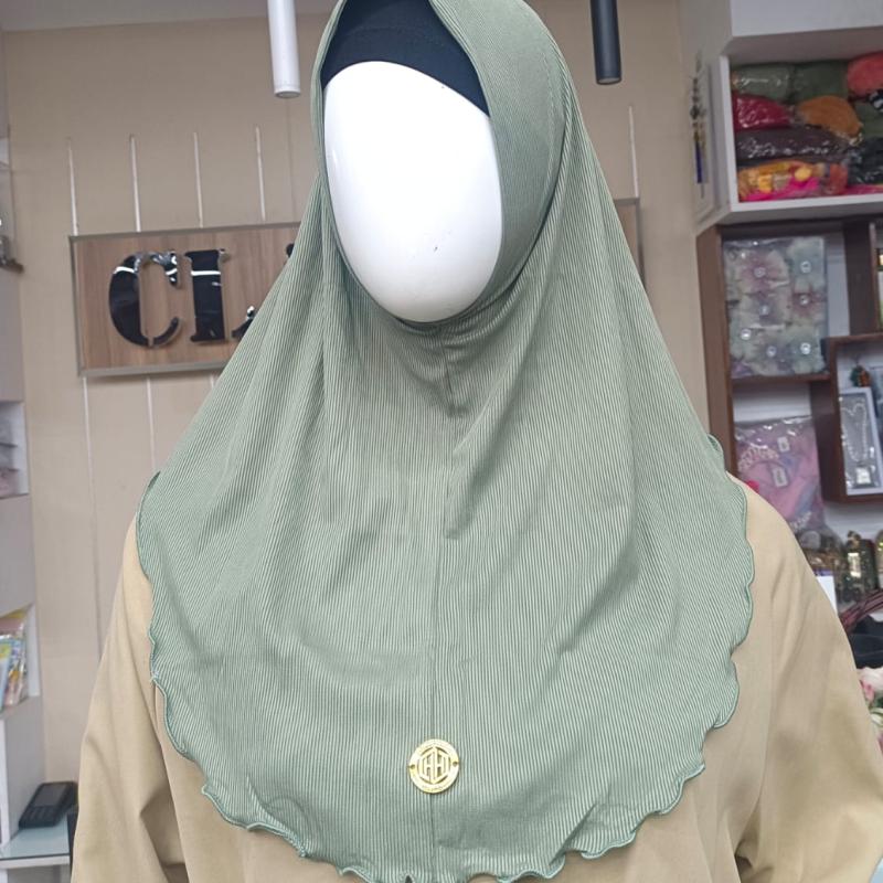 Malaysian Fixed Hijab