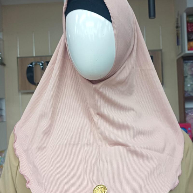 Malaysian Fixed Hijab