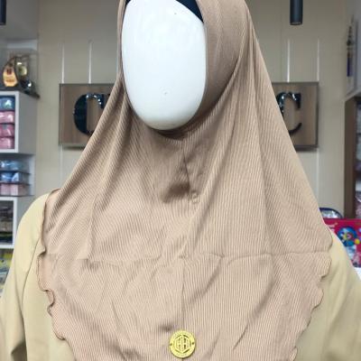 Premium Solid Color Malaysian Fixed Hijab