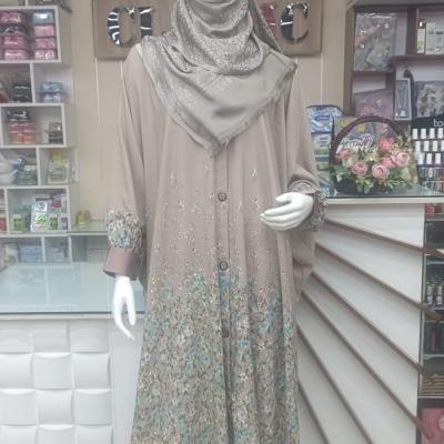 Comfortable Beautiful Short Kaftan