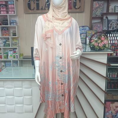 Malaysian Fabrics Short Kaftan