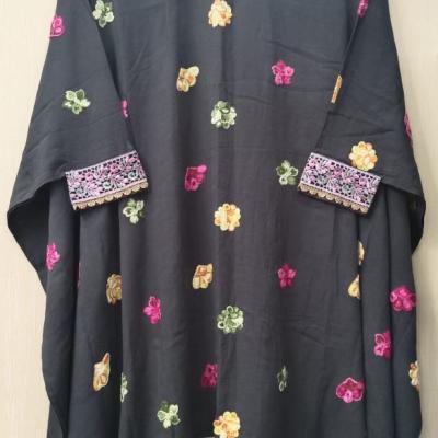 Beautiful Soft Cotton Short Kaftan